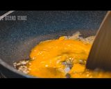 ガーリックチャーハンのステーキ丼ぶり作り方3写真