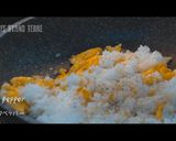 ガーリックチャーハンのステーキ丼ぶり作り方4写真