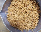 貧乏飯これぞベビースターラーメン作り方1写真