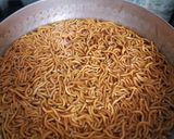 貧乏飯これぞベビースターラーメン作り方2写真