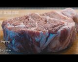 ガーリックチャーハンのステーキ丼ぶり作り方5写真