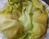 ひとくちロールキャベツ♪作り方1写真