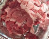 簡単自己流トンテキ肉でサムギョプサル☆作り方5写真