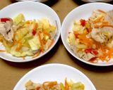 豚肉や茄子いろいろ野菜のポン酢炒め♪作り方7写真