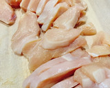 ☆☆しっとり柔らか鶏胸肉の南蛮漬け☆☆作り方1写真