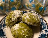 煎茶のポルボローネ作り方8写真