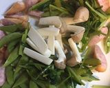 ウインナーとローズマリーと醤油作り方2写真