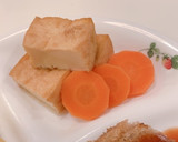 厚揚げと豆苗のさっと煮作り方5写真