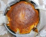 ヨーグルトを使ったバスク風チーズケーキ作り方4写真