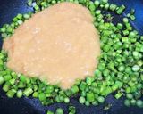 ご飯のお供!細アスパラの味噌佃煮風!作り方5写真