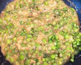 ご飯のお供!細アスパラの味噌佃煮風!作り方6写真
