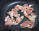 トマトのオイスターソース焼きそば作り方2写真