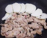 トマトのオイスターソース焼きそば作り方3写真