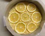 レモンとホワイトチョコレートのケーキ作り方8写真