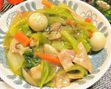 子供も沢山食べる中華丼・今夜のおかず作り方6写真