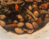 介護食☆圧力鍋で柔らかひじきと大豆の煮物作り方11写真