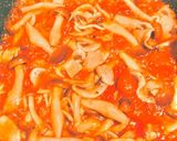 ぶなしめじとトマトのマリネソテー作り方4写真