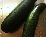 ズッキーニとサバ缶のサラダ作り方1写真