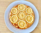 レモンとホワイトチョコレートのケーキ作り方10写真
