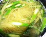 和えるだけ♪アスパラとたらこのパスタ作り方3写真