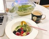 濃厚ココア(抹茶)のティラミス♡ベリー作り方13写真