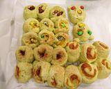 緑のお野菜たっぷりパン作り方8写真