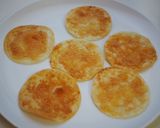 余り餃子皮のチーズ煎餅作り方5写真