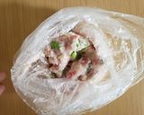 紅生姜と枝豆のつまみ揚げ作り方2写真