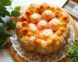 持ち寄りに♪華やかパーティーブレッド♪作り方11写真