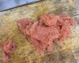 たらこ、しめじ、ペコリーノチーズのパスタ作り方4写真