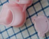 キャラ弁♪かえるさんおにぎり　作り方1写真
