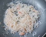 簡単♪糸こんにゃくの明太マヨ炒め作り方3写真