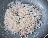 簡単♪糸こんにゃくの明太マヨ炒め作り方3写真