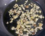 たらこ、しめじ、ペコリーノチーズのパスタ作り方10写真