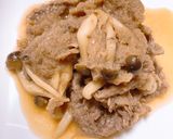 【記録用】牛肉のおろし煮【夜は煮るだけ】作り方5写真