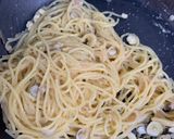 たらこ、しめじ、ペコリーノチーズのパスタ作り方12写真