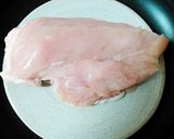 鶏むね肉のプレス焼きステーキ作り方1写真
