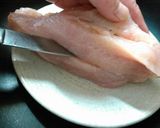 鶏むね肉のプレス焼きステーキ作り方2写真