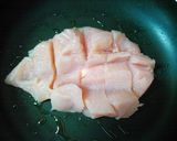 鶏むね肉のプレス焼きステーキ作り方3写真