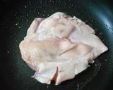 鶏むね肉のプレス焼きステーキ作り方4写真