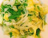 熱々ごま油de豚しゃぶニラサラダ♡作り方5写真