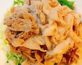 熱々ごま油de豚しゃぶニラサラダ♡作り方6写真