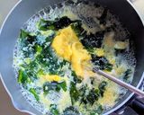 卵とわかめのスープ作り方4写真