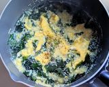 卵とわかめのスープ作り方5写真