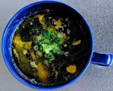 卵とわかめのスープ作り方7写真