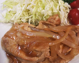 いつもの生姜焼きにあれをプラスでこく旨♪作り方5写真