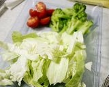 カロリー控えめ♪さっぱり温野菜サラダ☆作り方2写真
