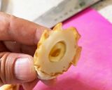 絶妙！チーズ入りちくわ海苔巻き磯辺揚げ作り方1写真
