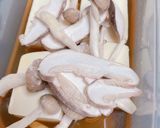 レンジで簡単！豆腐とキノコの煮浸し作り方3写真