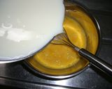 フライパンで★わたしのカスタードプリン作り方5写真